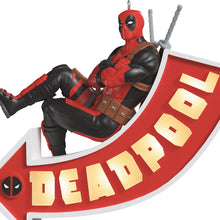 Load image into Gallery viewer, Marvel Deadpool It's a Sign! Ornament With Light