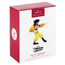 Load image into Gallery viewer, Disney A Goofy Movie Max as Powerline Ornament