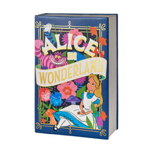 Load image into Gallery viewer, Disney Alice in Wonderland Book-Shaped Figurine With Light