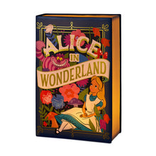 Load image into Gallery viewer, Disney Alice in Wonderland Book-Shaped Figurine With Light