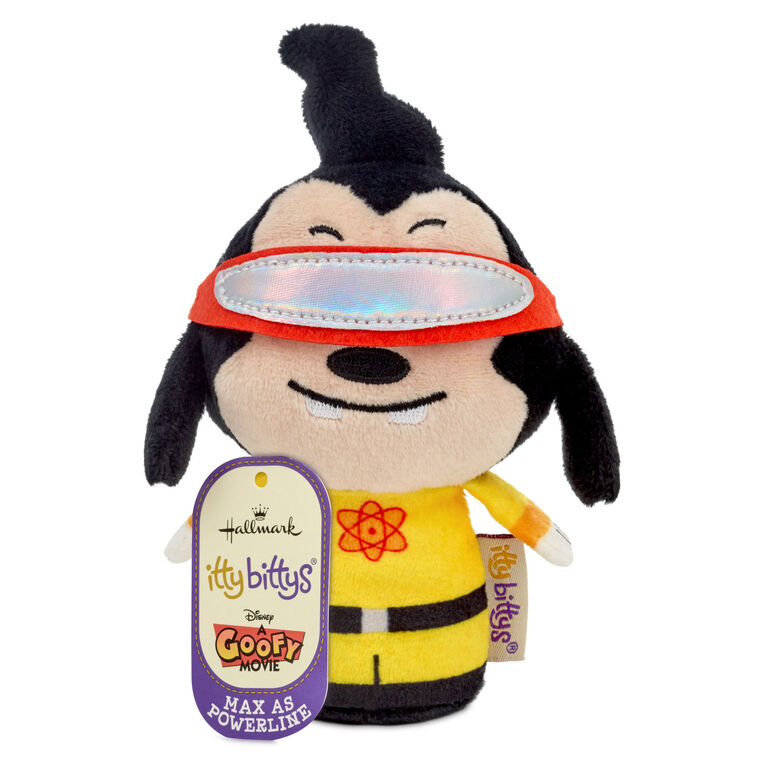 goofy様 itty bittys® Disney Goofy Movie Max as Powerline Plush &ndash