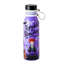 Load image into Gallery viewer, Disney Hocus Pocus Sanderson Sisters With Cauldron Color-Changing Water Bottle, 27 oz.
