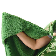 Load image into Gallery viewer, Disney Hocus Pocus Winifred Sanderson Hooded Blanket, 74x52