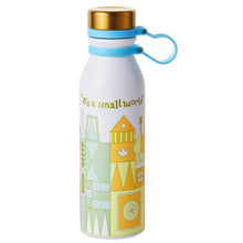 Load image into Gallery viewer, Disney It's a Small World Color-Changing Water Bottle, 30 oz.