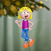 Load image into Gallery viewer, Disney Lizzie McGuire Animated Alter Ego Ornament - Hallmark Timmins