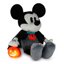 Load image into Gallery viewer, Disney Mickey Mouse Vampire Plush With Light, 11"