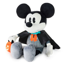 Load image into Gallery viewer, Disney Mickey Mouse Vampire Plush With Light, 11"