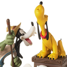 Load image into Gallery viewer, Disney Mickey Mouse and Friends Country Jamboree Musical Figurine, 7.5"
