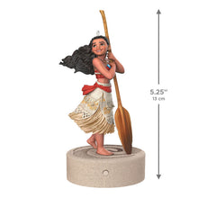 Load image into Gallery viewer, Disney Moana Ready for Adventure Musical Ornament - Hallmark Timmins