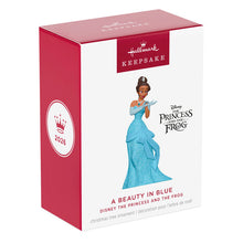 Load image into Gallery viewer, Disney The Princess and the Frog A Beauty in Blue Ornament - Hallmark Timmins