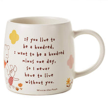 Load image into Gallery viewer, Disney Winnie the Pooh Quote Mug, 17.5 oz.