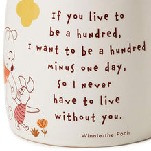 Load image into Gallery viewer, Disney Winnie the Pooh Quote Mug, 17.5 oz.