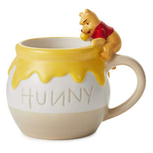 Load image into Gallery viewer, Disney Winnie the Pooh Sculpted Mug, 17 oz.