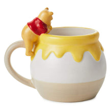 Load image into Gallery viewer, Disney Winnie the Pooh Sculpted Mug, 17 oz.