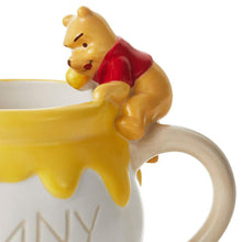 Load image into Gallery viewer, Disney Winnie the Pooh Sculpted Mug, 17 oz.