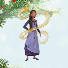 Load image into Gallery viewer, Disney Wish Asha and Star Ornament