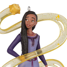 Load image into Gallery viewer, Disney Wish Asha and Star Ornament
