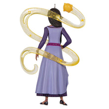 Load image into Gallery viewer, Disney Wish Asha and Star Ornament