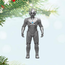 Load image into Gallery viewer, Doctor Who Cyberman Ornament
