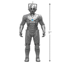 Load image into Gallery viewer, Doctor Who Cyberman Ornament