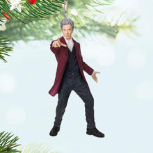 Load image into Gallery viewer, Doctor Who The Twelfth Doctor Ornament