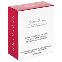 Load image into Gallery viewer, Mini Howliday Helpers Ornament, 1.09"