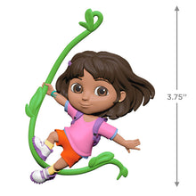 Load image into Gallery viewer, Nickelodeon Dora Swinging Into Adventure Ornament