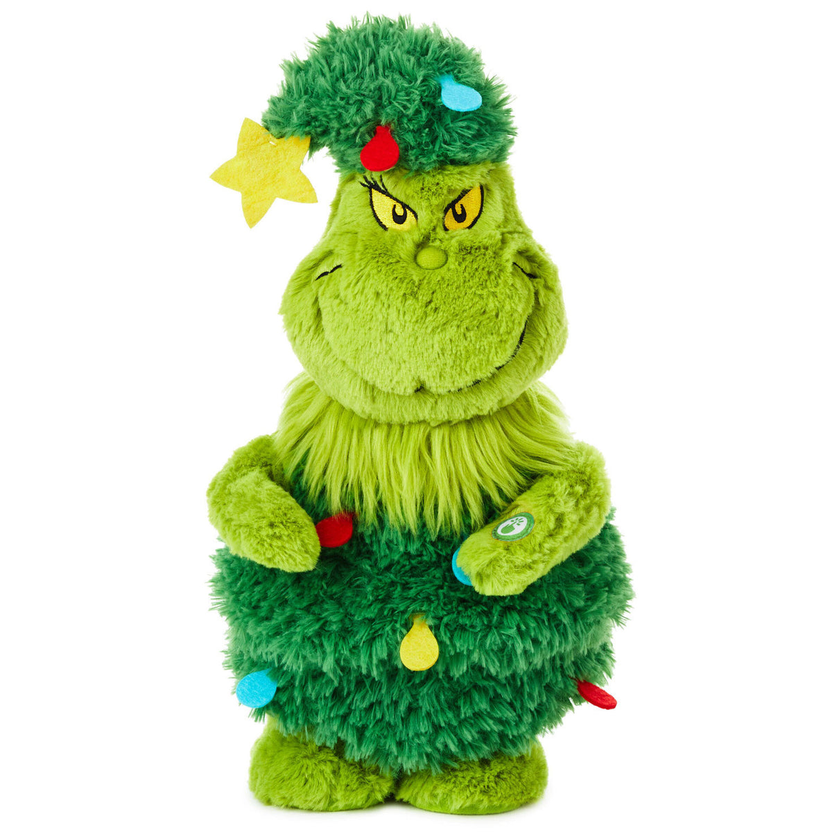 Grinch book and plush online