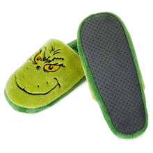 Load image into Gallery viewer, Dr. Seuss's How the Grinch Stole Christmas!™ Grinch Slippers With Sound