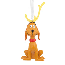 Load image into Gallery viewer, Dr. Seuss' How the Grinch Stole Christmas!™ Max Hallmark Ornament