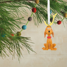 Load image into Gallery viewer, Dr. Seuss' How the Grinch Stole Christmas!™ Max Hallmark Ornament