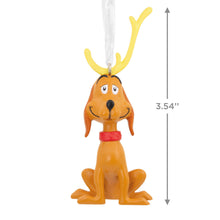 Load image into Gallery viewer, Dr. Seuss' How the Grinch Stole Christmas!™ Max Hallmark Ornament