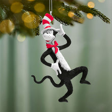 Load image into Gallery viewer, Dr. Seuss's The Cat in the Hat™ Clever Cat Ornament - Hallmark Timmins