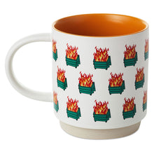 Load image into Gallery viewer, Dumpster Fires Funny Mug, 16 oz. - Hallmark Timmins