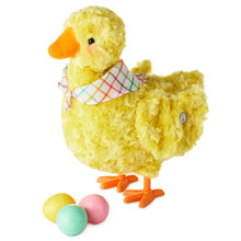 Load image into Gallery viewer, Egg-Laying Duck Plush With Sound and Motion, 11"