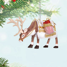 Load image into Gallery viewer, Father Christmas's Reindeer Ornament