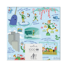 Load image into Gallery viewer, Elf Journey to New York 1000-Piece Jigsaw Puzzle