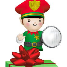 Load image into Gallery viewer, Elf Security Peekbuster Ornament With Motion-Activated Sound and Light - Hallmark Timmins