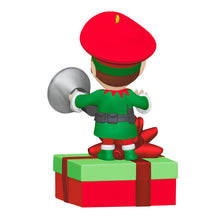 Load image into Gallery viewer, Elf Security Peekbuster Ornament With Motion-Activated Sound and Light - Hallmark Timmins