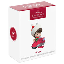 Load image into Gallery viewer, Mini Felix 2025 Exclusive Ornament, 1”