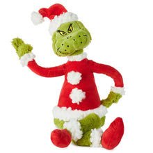 Load image into Gallery viewer, Dr. Seuss's How the Grinch Stole Christmas!™ Poseable Grinch Plush, 10"