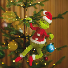 Load image into Gallery viewer, Dr. Seuss's How the Grinch Stole Christmas!™ Poseable Grinch Plush, 10"