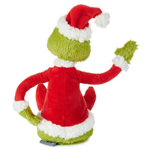 Load image into Gallery viewer, Dr. Seuss's How the Grinch Stole Christmas!™ Poseable Grinch Plush, 10"