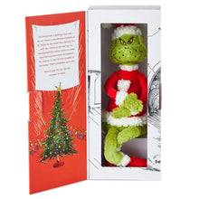 Load image into Gallery viewer, Dr. Seuss's How the Grinch Stole Christmas!™ Poseable Grinch Plush, 10"