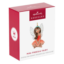 Load image into Gallery viewer, Mini Freesia Fairy Ornament, 1"