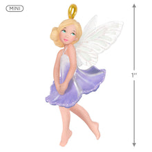 Load image into Gallery viewer, Mini Morning Glory Fairy Ornament, 1"