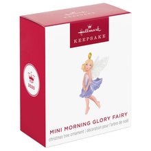 Load image into Gallery viewer, Mini Morning Glory Fairy Ornament, 1"