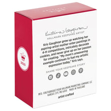 Load image into Gallery viewer, Mini Morning Glory Fairy Ornament, 1"