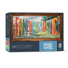 Load image into Gallery viewer, Fanfuckintastic 1000 Piece Puzzle by Wayne White
