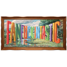 Load image into Gallery viewer, Fanfuckintastic 1000 Piece Puzzle by Wayne White